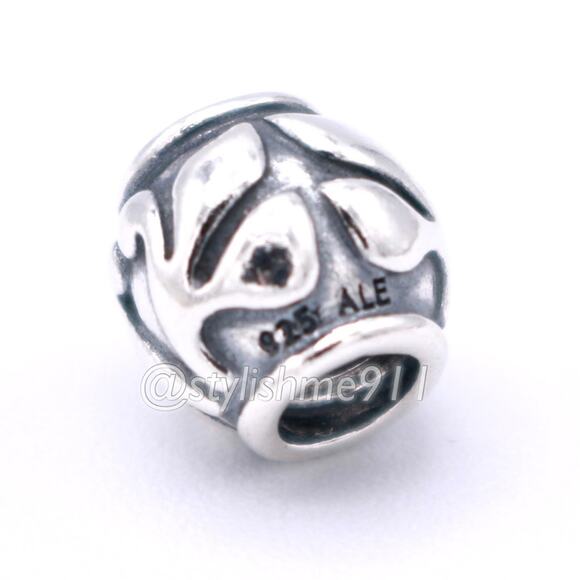 Authentic PANDORA Sterling Silver Floret Charm - 790493 - Picture 6 of 10